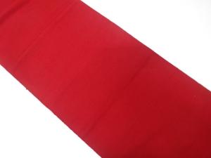 節紬　無地　名古屋帯